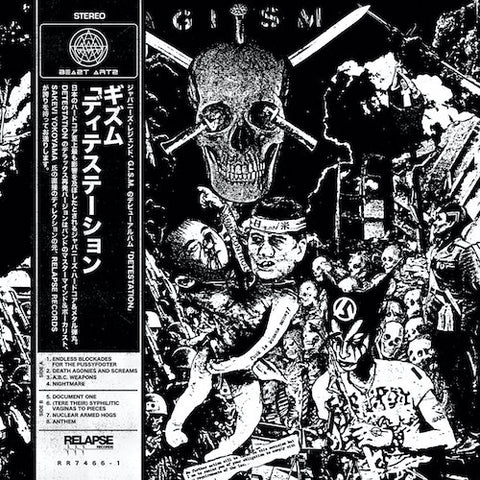 Gism - Detestation LP