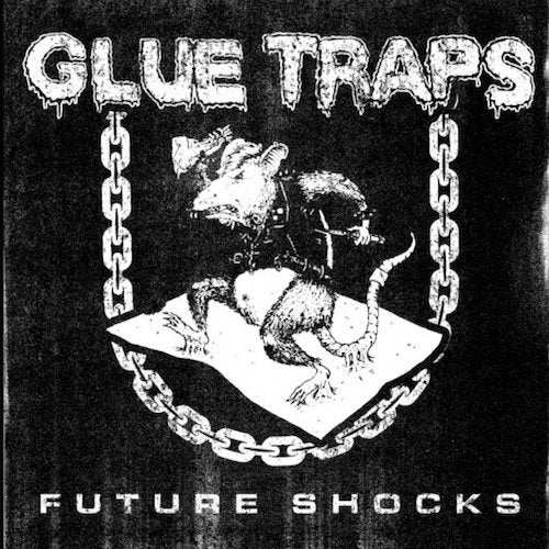 Glue Traps ‎– Future Shocks 7" - Grindpromotion Records