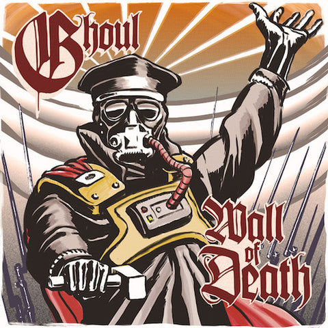 Ghoul  ‎– Wall Of Death 7"