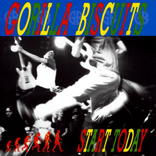 Gorilla Biscuits ‎– Start Today LP - Grindpromotion Records