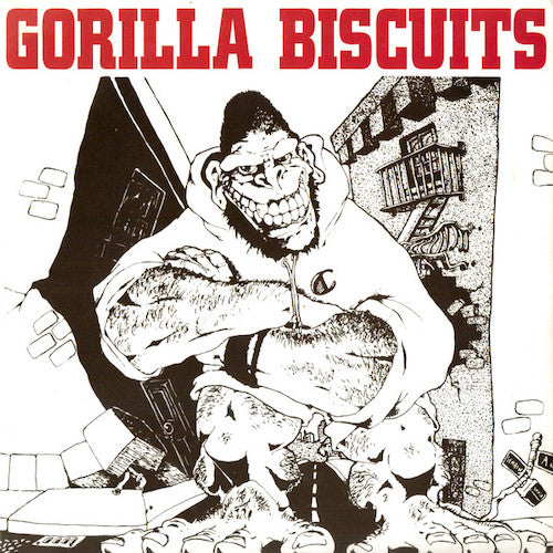 Gorilla Biscuits ‎– Gorilla Biscuits 7" - Grindpromotion Records