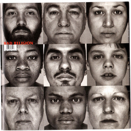 Bad Religion ‎– The Gray Race LP (2018 Remaster Edition) - Grindpromotion Records
