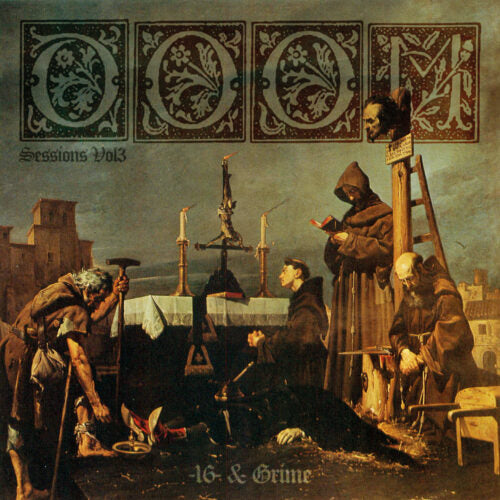 16 & Grime – Doom Sessions Vol.3 LP