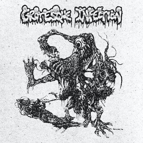 GROTESQUE INFECTION – Consumption of Human Feces LP