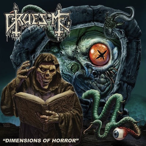 Gruesome ‎– Dimensions Of Horror LP