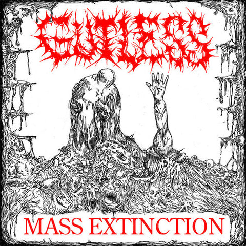 Gutless ‎– Mass Extinction LP