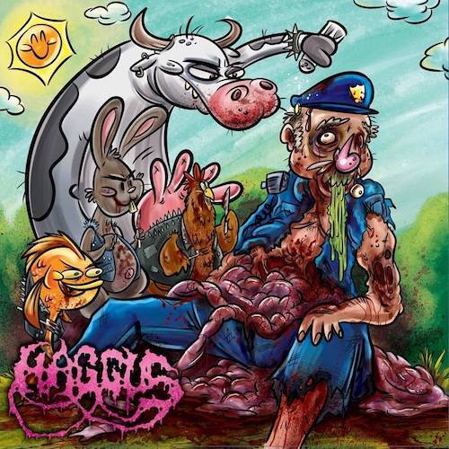 Haggus ‎– Gore Gore...And More Gore LP - Grindpromotion Records