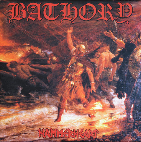Bathory ‎– Hammerheart 2XLP