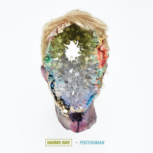 Harms Way – Posthuman LP - Grindpromotion Records