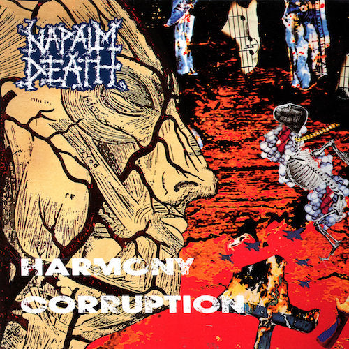 Napalm Death ‎– Harmony Corruption LP - Grindpromotion Records