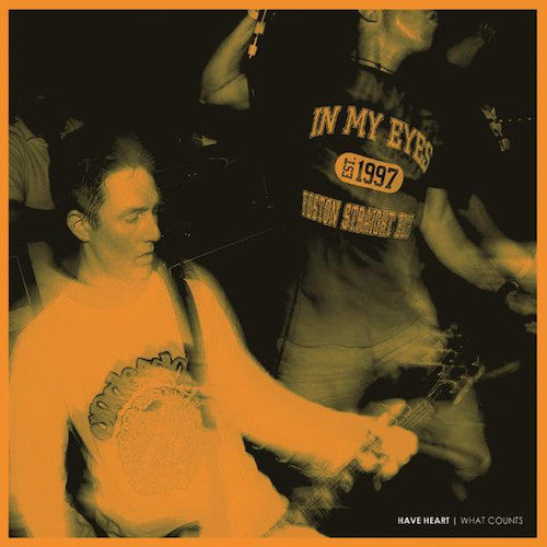 Have Heart ‎– What Counts LP (Orange) - Grindpromotion Records