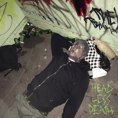 Headless Death ‎– A Hideous Warning LP