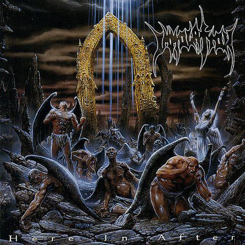 Immolation ‎– Here In After LP