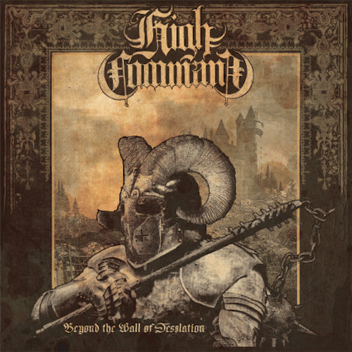High Command - Beyond The Wall of Desolation LP - Grindpromotion Records