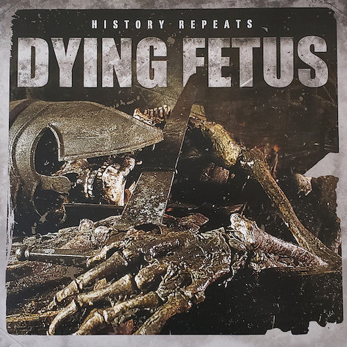 Dying Fetus ‎– History Repeats LP - Grindpromotion Records