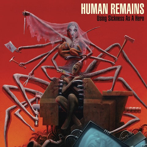 Human Remains ‎– Using Sickness As A Hero LP