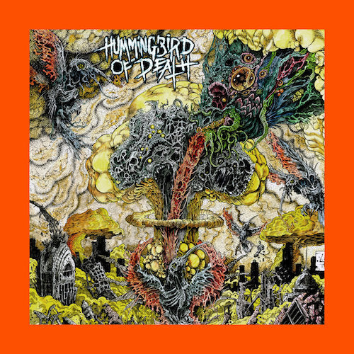 Hummingbird Of Death - Forbidden Techniques LP - Grindpromotion Records