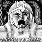 Ilsa - Corpse Fortress LP - Grindpromotion Records