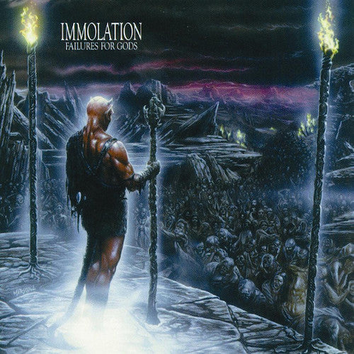 Immolation ‎– Failures For Gods LP - Grindpromotion Records