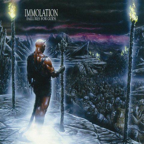 Immolation ‎– Failures For Gods LP