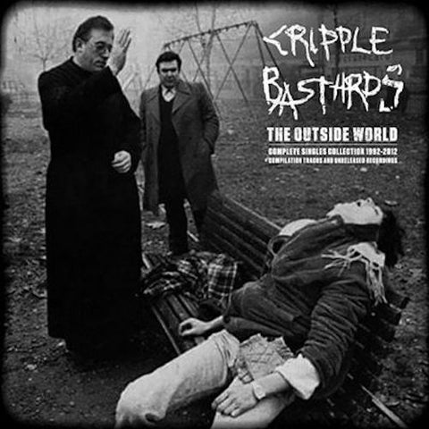 Cripple Bastards ‎– The Outside World • Complete Singles Collection 1992-2012 BoxSet LP+CD
