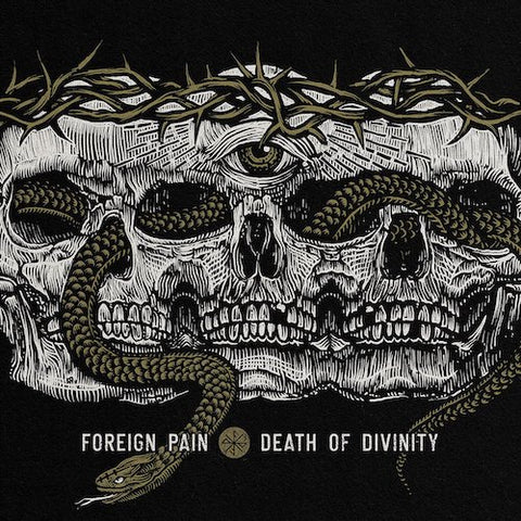 Foreign Pain ‎– Death Of Divinity LP