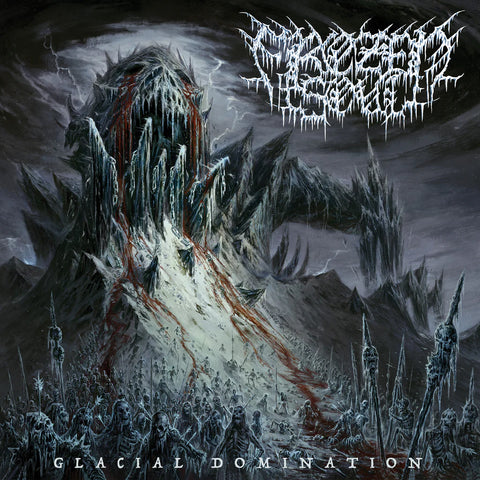 Frozen Soul - Glacial Domination LP