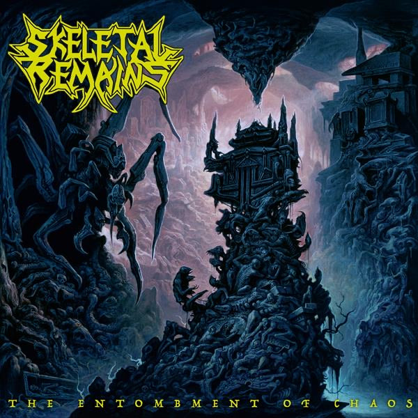 SKELETAL REMAINS - THE ENTOMBMENT OF CHAOS LP+CD