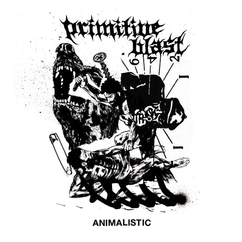 PRIMITIVE BLAST - ANIMALISTIC LP