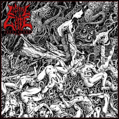 Living Gate - Deathlust LP