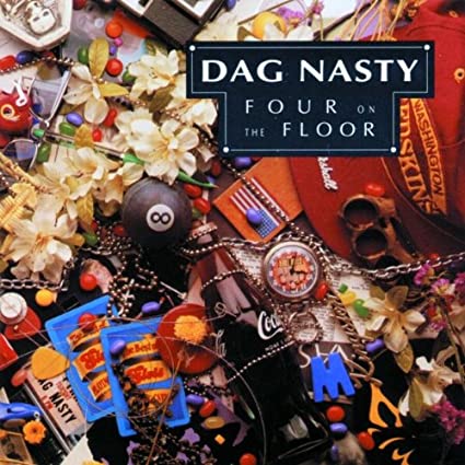 Dag Nasty ‎– Four On The Floor LP