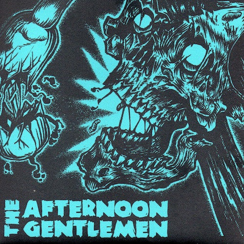 The Afternoon Gentlemen - Grind In The Mind 7"(Green artwork, Purple Vinyl) - Grindpromotion Records