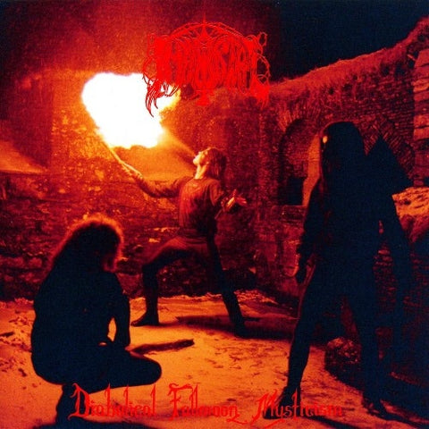 Immortal ‎– Diabolical Fullmoon Mysticism LP