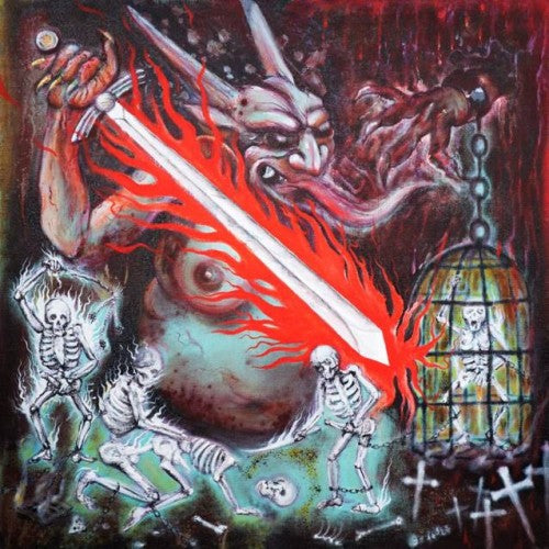 Impaled Nazarene - Vigorous And Liberating Death LP