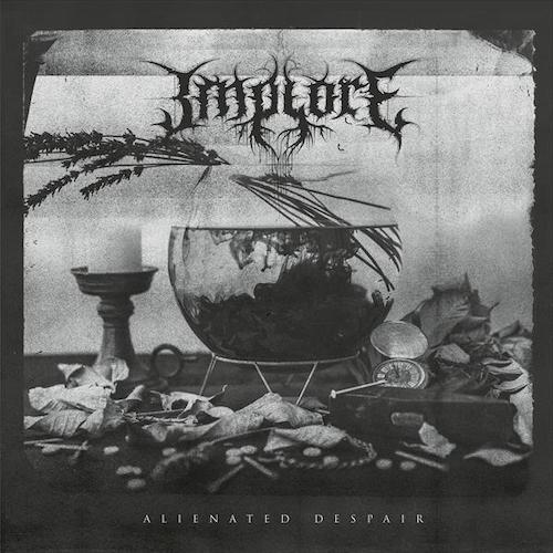 Implore - Alienated Despair LP - Grindpromotion Records