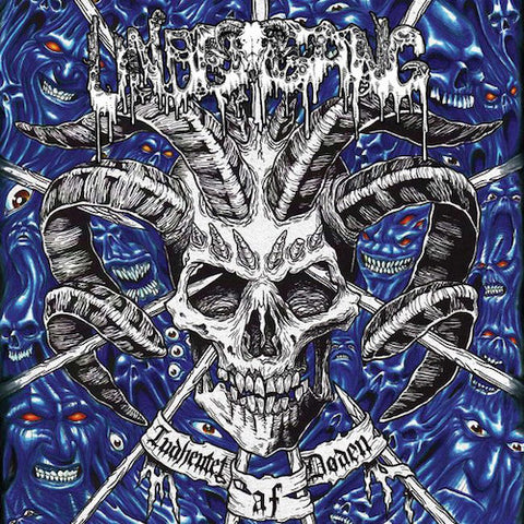 Undergang ‎– Indhentet Af Døden LP