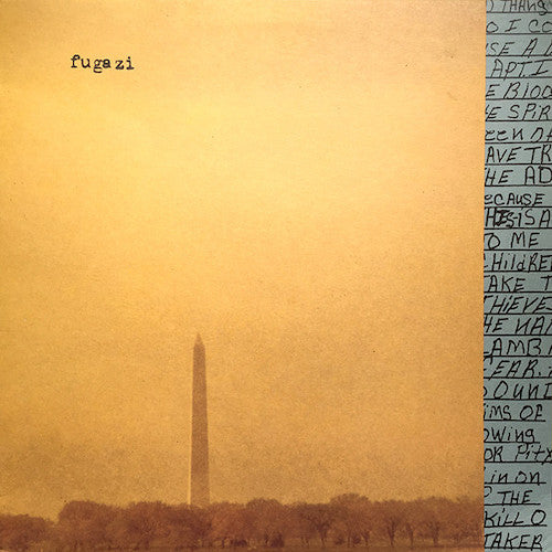 Fugazi ‎– In On The Kill Taker LP - Grindpromotion Records