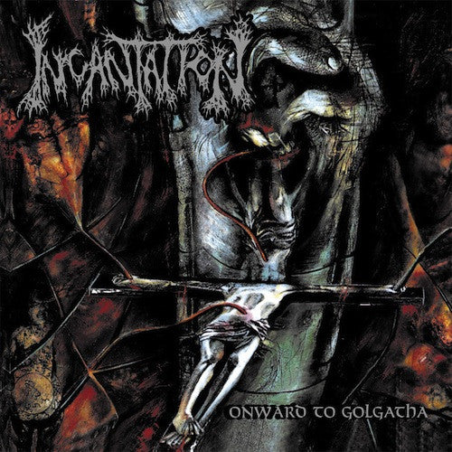 Incantation ‎– Onward To Golgotha LP - Grindpromotion Records