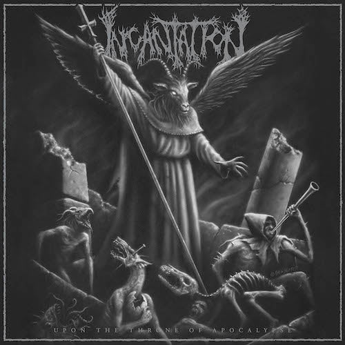 Incantation - Upon the Throne of Apocalypse LP - Grindpromotion Records