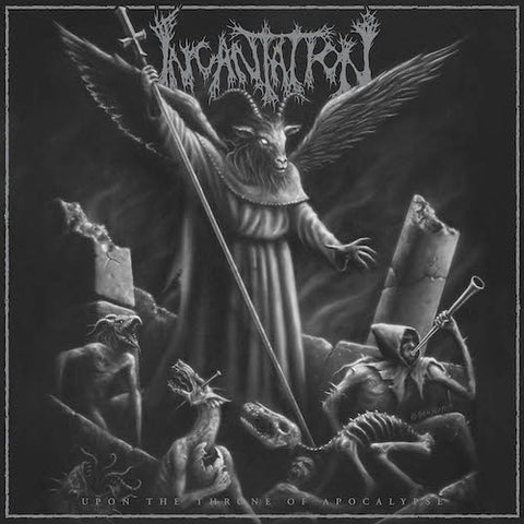 Incantation - Upon the Throne of Apocalypse LP