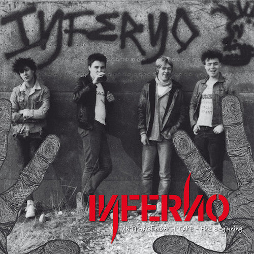 Inferno ‎– Anti-Hagenbach Tape - The Beginning LP - Grindpromotion Records