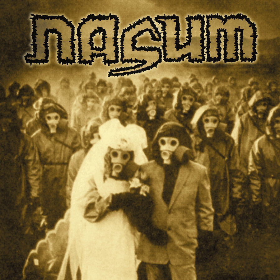 Nasum - Inhale / Exhale LP - Grindpromotion Records