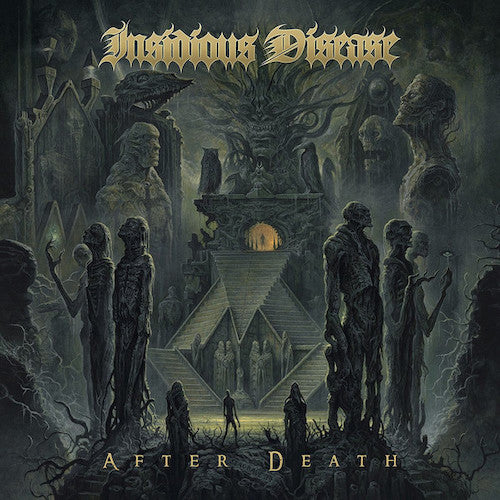 Insidious Disease ‎– After Death LP