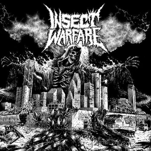 Insect Warfare ‎– World Extermination LP