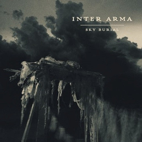 Inter Arma ‎– Sky Burial 2XLP (Aqua Blue / White Vinyl) - Grindpromotion Records