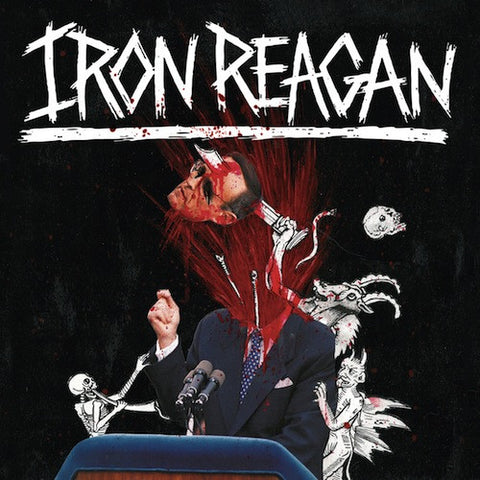 Iron Reagan - The Tyranny Of Will LP