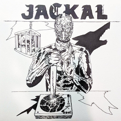 Jackal – Jackal EP 7" - Grindpromotion Records