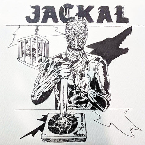 Jackal – Jackal EP 7"