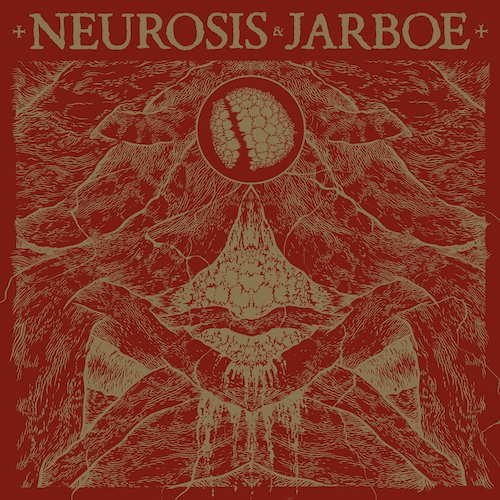 Neurosis & Jarboe - Neurosis & Jarboe Reissue 2XLP - Grindpromotion Records