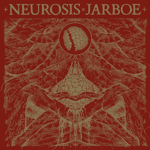 Neurosis & Jarboe - Neurosis & Jarboe Reissue 2XLP
